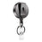 qh01 4cm Retractable Key Chain Zinc Alloy Badge Reel Heavy Duty Pull Reels - 1