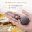 qh01 4cm Retractable Key Chain Zinc Alloy Badge Reel Heavy Duty Pull Reels - 3