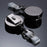 qh01 4cm Retractable Key Chain Zinc Alloy Badge Reel Heavy Duty Pull Reels - 5