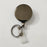 qh01 4cm Retractable Key Chain Zinc Alloy Badge Reel Heavy Duty Pull Reels - 6