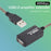 25m USB 2.0 Extension Cable Male to Female Active Repeater Cable USB Adapter Cord 480Mbps High-speed Data Transmission Extender Cable - 2