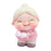 2396 Cute Elderly Couple Figures for Birthday Cake Decoration Figurine Baking Accessories - Old Lady - 1