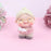 2396 Cute Elderly Couple Figures for Birthday Cake Decoration Figurine Baking Accessories - Old Lady - 2