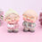 2396 Cute Elderly Couple Figures for Birthday Cake Decoration Figurine Baking Accessories - Old Lady - 3