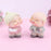 2396 Cute Elderly Couple Figures for Birthday Cake Decoration Figurine Baking Accessories - Old Lady - 4