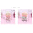 2396 Cute Elderly Couple Figures for Birthday Cake Decoration Figurine Baking Accessories - Old Lady - 6