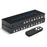 RCA AV Switch Splitter Box 4 In 3 Out AV Audio Video Signal Composite Switcher with Remote Control - US Plug - 1