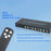RCA AV Switch Splitter Box 4 In 3 Out AV Audio Video Signal Composite Switcher with Remote Control - US Plug - 2
