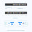 RCA AV Switch Splitter Box 4 In 3 Out AV Audio Video Signal Composite Switcher with Remote Control - US Plug - 3