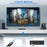 RCA AV Switch Splitter Box 4 In 3 Out AV Audio Video Signal Composite Switcher with Remote Control - US Plug - 4