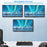 RCA AV Switch Splitter Box 4 In 3 Out AV Audio Video Signal Composite Switcher with Remote Control - US Plug - 5