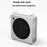 For Apple Mac Mini M4  /  M4 Pro 2024 Protective Case Computer Host Aluminum Alloy Shell with Anti-Slip Silicone Feet - Silver - 4