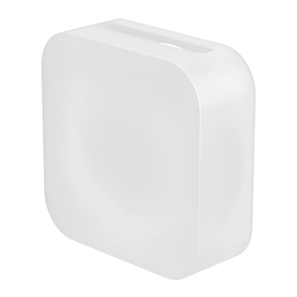 For Apple Mac Mini M4 / M4 Pro 2024 Silicone Case Computer Host Anti-Slip Shockproof Protective Cover - Transparent - 2