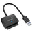 WAVLINK WL-ST345A USB 3.0 to SATA III Hard Drive Adapter Cable 5Gbps Data Transfer Converter - 1