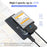 WAVLINK WL-ST345A USB 3.0 to SATA III Hard Drive Adapter Cable 5Gbps Data Transfer Converter - 5