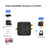 ONTEN 37506 Digital Toslink  /  Coaxial to Audio Converter with 3.5mm Headphone Audio Output - 5