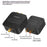 ONTEN 37506 Digital Toslink  /  Coaxial to Audio Converter with 3.5mm Headphone Audio Output - 6