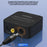 ONTEN 37506 Digital Toslink  /  Coaxial to Audio Converter with 3.5mm Headphone Audio Output - 7