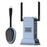 G52+R18 4K Resolution Wireless HD Transmitter and Receiver Kit Screen Mirroring Device for PC  /  TV  /  Projector - 1