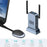 G52+R18 4K Resolution Wireless HD Transmitter and Receiver Kit Screen Mirroring Device for PC  /  TV  /  Projector - 2