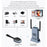 G52+R18 4K Resolution Wireless HD Transmitter and Receiver Kit Screen Mirroring Device for PC  /  TV  /  Projector - 3