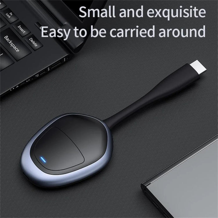 G52+R18 4K Resolution Wireless HD Transmitter and Receiver Kit Screen Mirroring Device for PC  /  TV  /  Projector - 7
