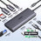 UGREEN 15534 USB-C Hub 8K / 4K HD RJ45 USB 3.0 PD 100W 10 in 1 Aluminum Alloy Adapter - 2