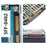 SF-090-SATA SFF-8482 SAS 29Pin to 7+15 22Pin SATA Hard Disk Drive Raid Adapter with Chipset - 5
