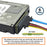 SF-090-SATA SFF-8482 SAS 29Pin to 7+15 22Pin SATA Hard Disk Drive Raid Adapter with Chipset - 7