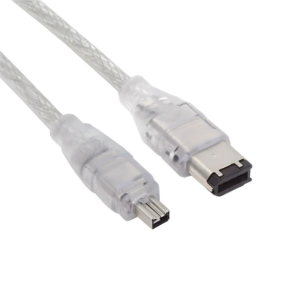 EP-053 IEEE 1394 to PCI-E Card 3x6Pin 1x4Pin Firewire 400 Adapter Card with Cable + Low Profile Bracket - 3