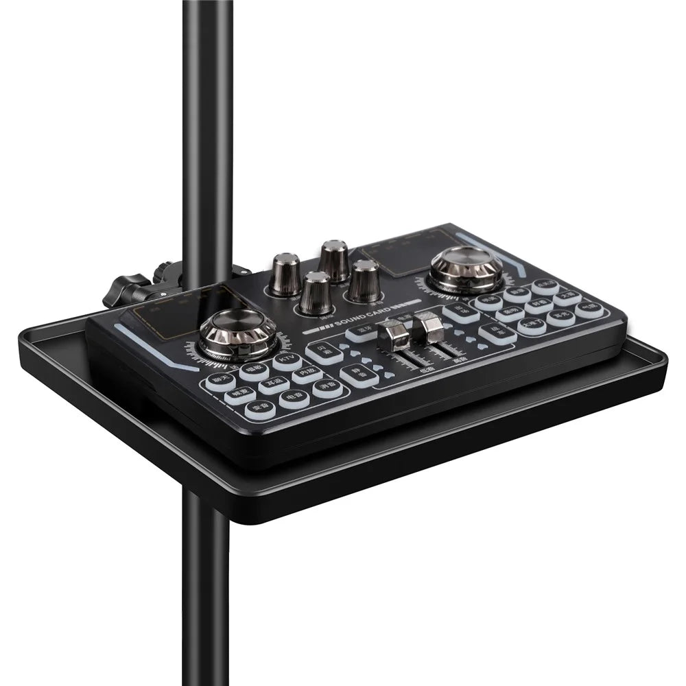 PULUZ PU626 Standard Sound Card ABS Tray for Microphone Music Stand, 16.5 x 22cm - 3