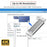 4K 60Hz Type-C Virtual Display Adapter For USB4 Thunderbolt 3 / 4 Laptops Desktop Computers GPU EDID Emulator - Grey - 5