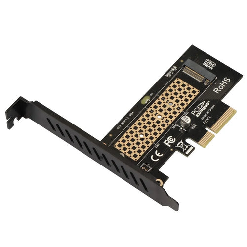 JEYI SK4 M.2 NVMe SSD to PCIe 4.0 X1 X4 X16 Adapter SSD Expansion Card - PCIe-X4 - 1