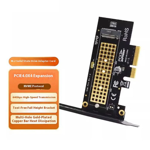 JEYI SK4 M.2 NVMe SSD to PCIe 4.0 X1 X4 X16 Adapter SSD Expansion Card - PCIe-X4 - 2