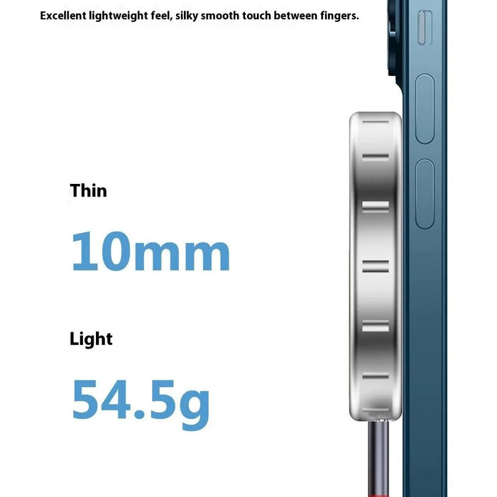 JEYI M.2 2230 SSD Enclosure USB 3.2 Gen 2 Type-C 10Gbps Magnetic External NVMe Drive Case Support 4TB Expansion - 5