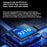 JEYI M.2 2230 SSD Enclosure USB 3.2 Gen 2 Type-C 10Gbps Magnetic External NVMe Drive Case Support 4TB Expansion - 7