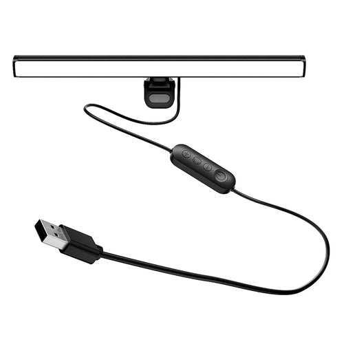 BY-03 Computer Monitor Light Bar Magnetic Eye-Caring Monitor Lamp Ambient Lighting for Video Conferencing / Streaming - 1