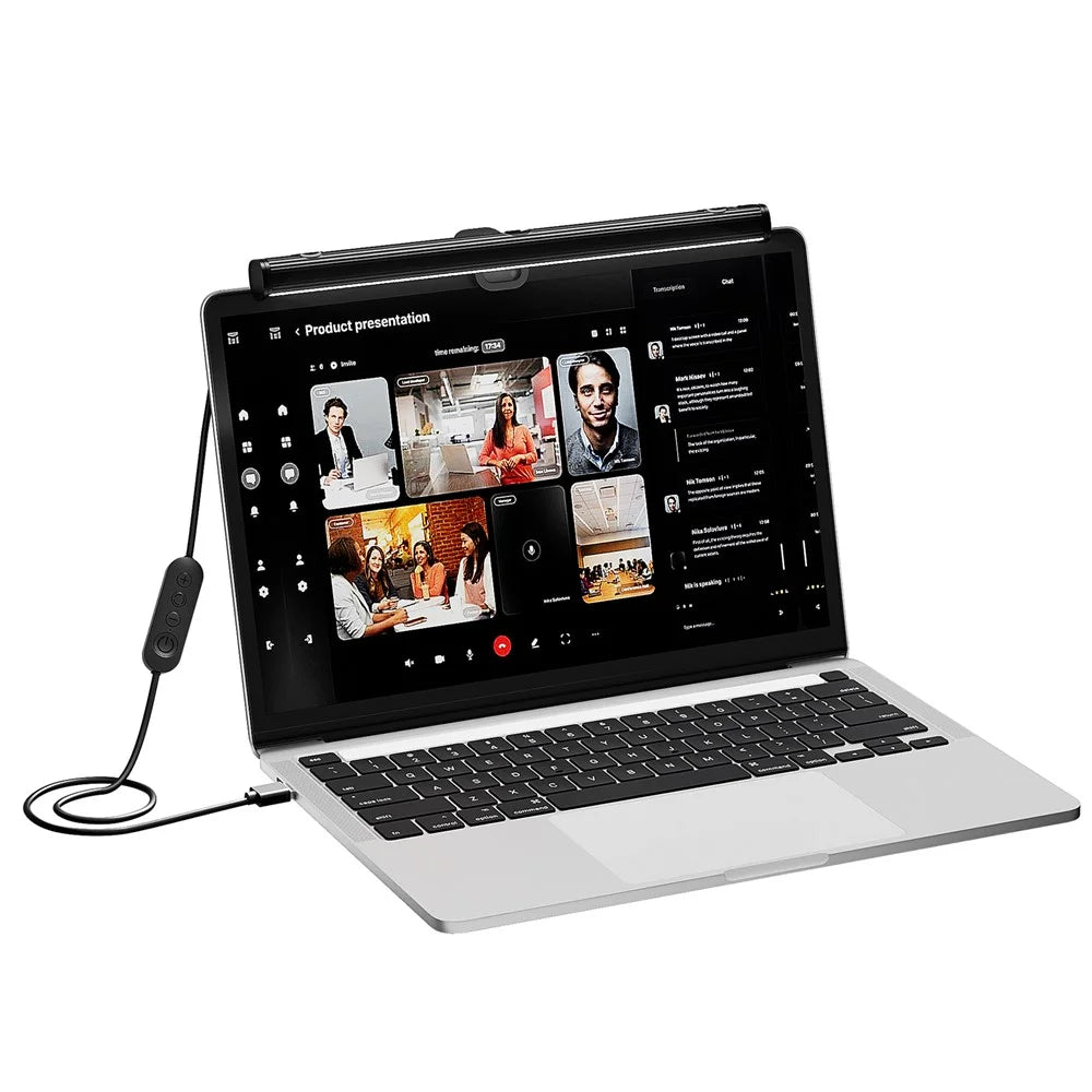 BY-03 Computer Monitor Light Bar Magnetic Eye-Caring Monitor Lamp Ambient Lighting for Video Conferencing / Streaming - 2