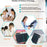 10.1 Inch LCD Writing Tablet Business High Brightness Writing Pad with Screen Lock  /  PU Leather Case - Black - 3