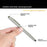 10.1 Inch LCD Writing Tablet Business High Brightness Writing Pad with Screen Lock  /  PU Leather Case - Black - 5