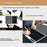 10.1 Inch LCD Writing Tablet Business High Brightness Writing Pad with Screen Lock  /  PU Leather Case - Black - 7