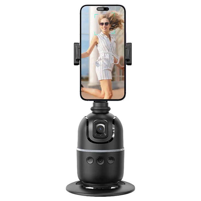 CYKE P03 360 Degree AI Face Tracking Handheld Gimbal Anti Shake Video Recording Phone Stabilizer - 1