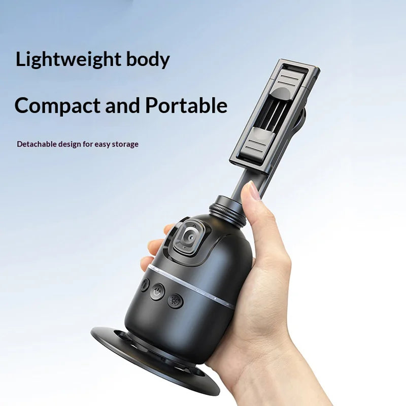 CYKE P03 360 Degree AI Face Tracking Handheld Gimbal Anti Shake Video Recording Phone Stabilizer - 5
