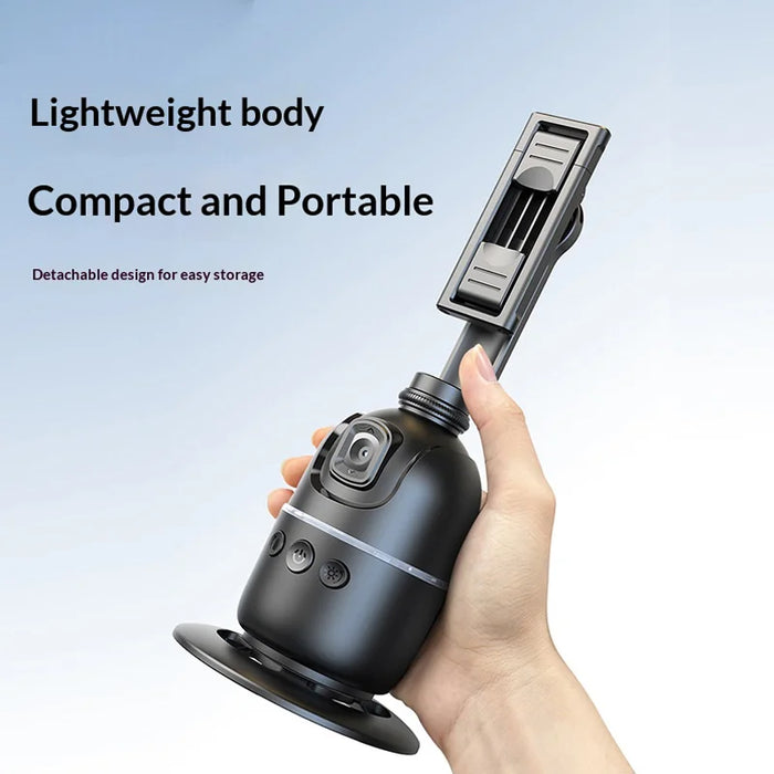 CYKE P03 360 Degree AI Face Tracking Handheld Gimbal Anti Shake Video Recording Phone Stabilizer - 5