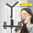 CYKE AB502 Foldable LED Selfie Light Adjustable Color Temperature Portable Photography Fill Lamp - 2