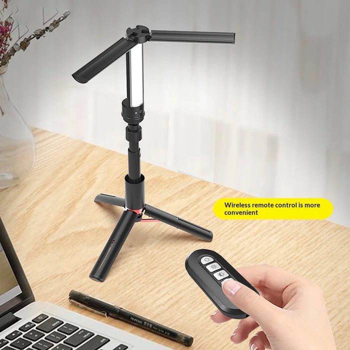 CYKE AB502 Foldable LED Selfie Light Adjustable Color Temperature Portable Photography Fill Lamp - 3