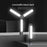 CYKE AB502 Foldable LED Selfie Light Adjustable Color Temperature Portable Photography Fill Lamp - 4