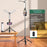 CYKE AB502 Foldable LED Selfie Light Adjustable Color Temperature Portable Photography Fill Lamp - 6