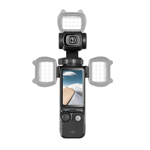 STARTRC For DJI Osmo Pocket 3 Camera Magnetic Fill Light Kit 3 Color Temperature Adjustable Photography Lamp - 1