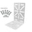 For CCTV Camera Pole Clamp Mount Bracket 360 Degree Rotation Security Camera Holder Stand - 2